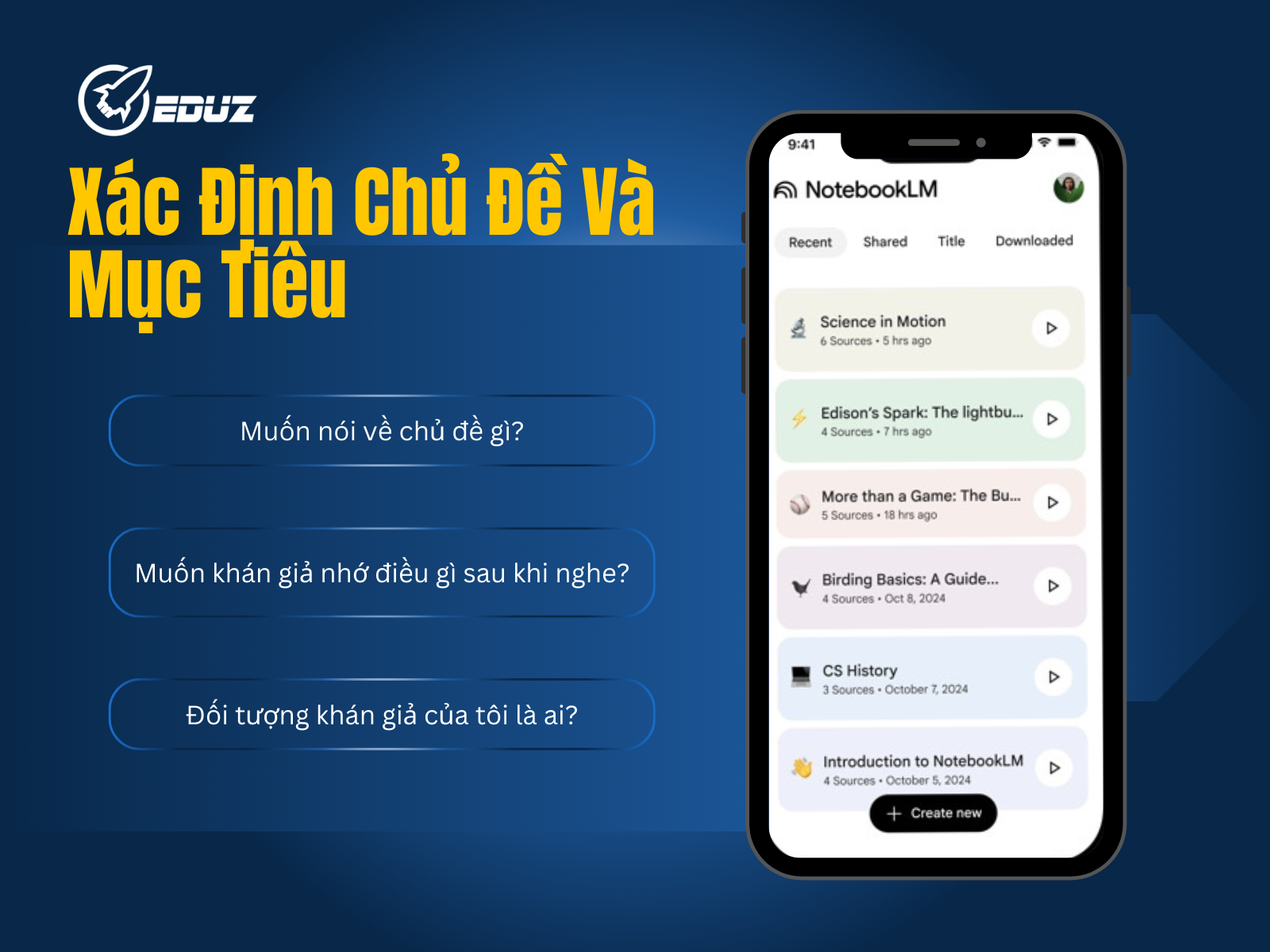 2.1 Xác Định Chủ Đề Và Mục Tiêu